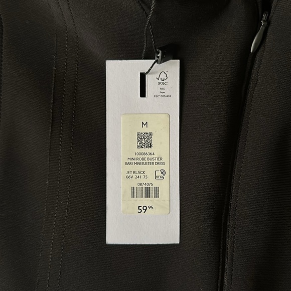 Dynamite Sweetheart Bustier Mini Dress - Picture 7 of 8